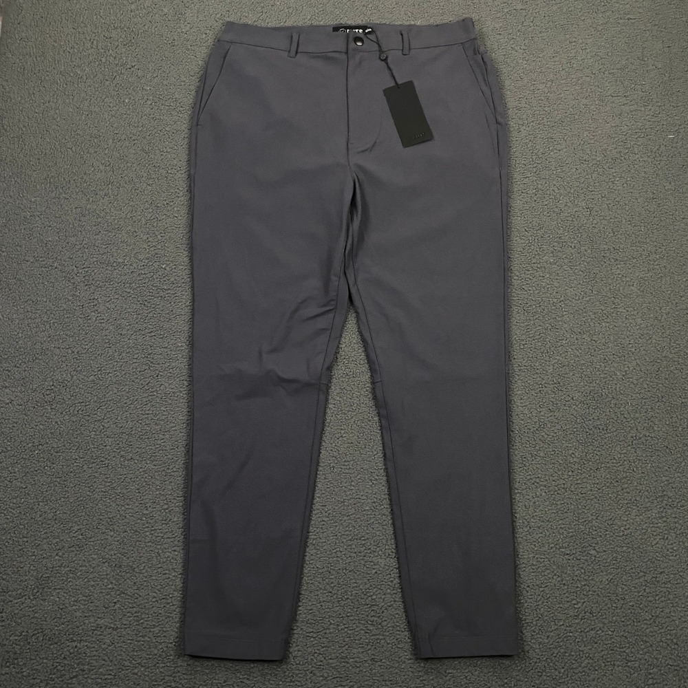 Cuts Clothing AO Joggers Mens XL cast Iron Gray Stretch Performance Pants NWT